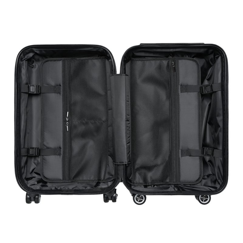 Japanese Skull Geisha - Cabin Suitcase - Image 6