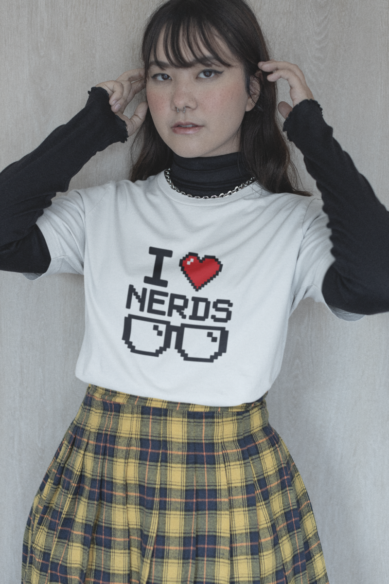 I Love Nerds - Unisex Jersey Short Sleeve Tee