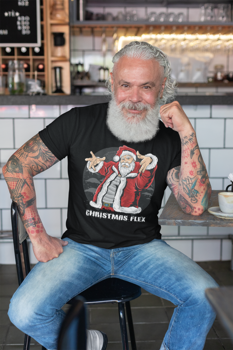 Christmas Flex- Unisex Jersey Short Sleeve Tee
