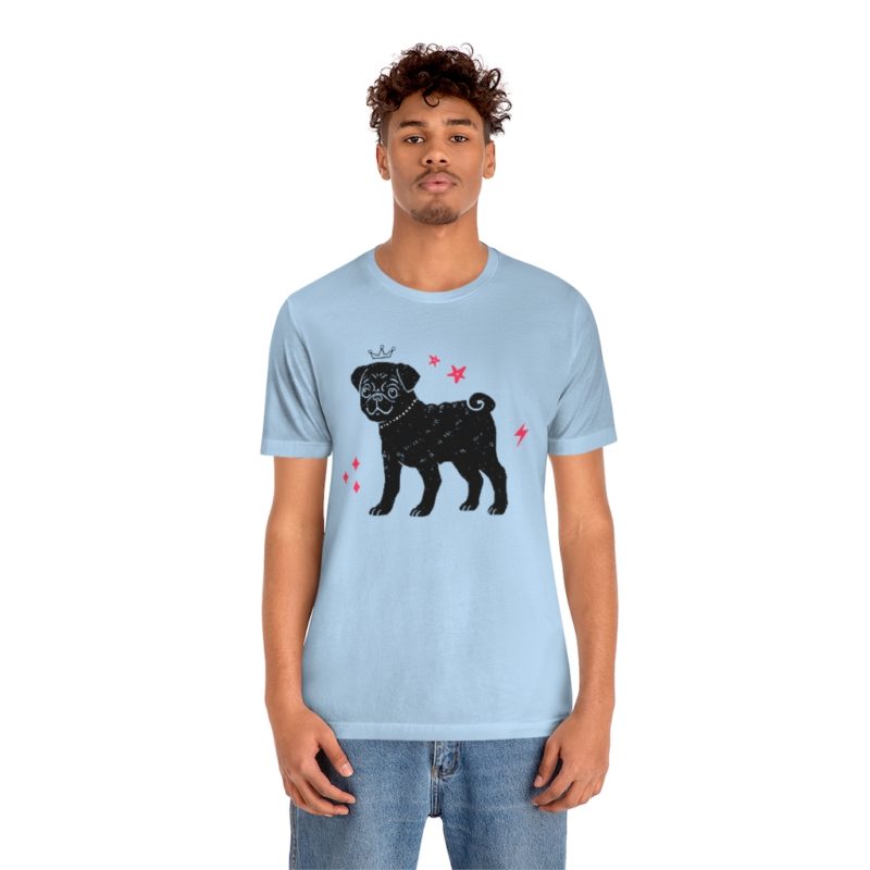 Pug Love Unisex Jersey Short Sleeve Tee - Image 18