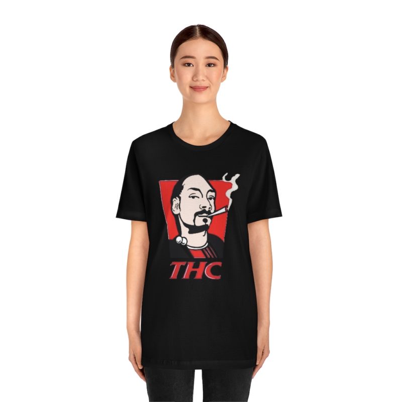 Snoop THC Unisex Jersey Short Sleeve Tee - Image 6