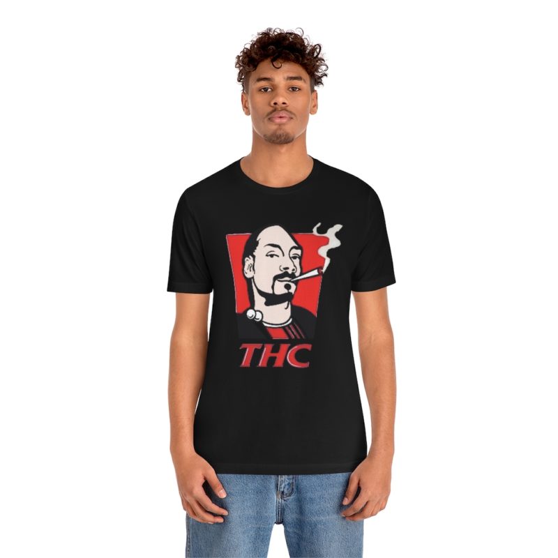 Snoop THC Unisex Jersey Short Sleeve Tee - Image 7