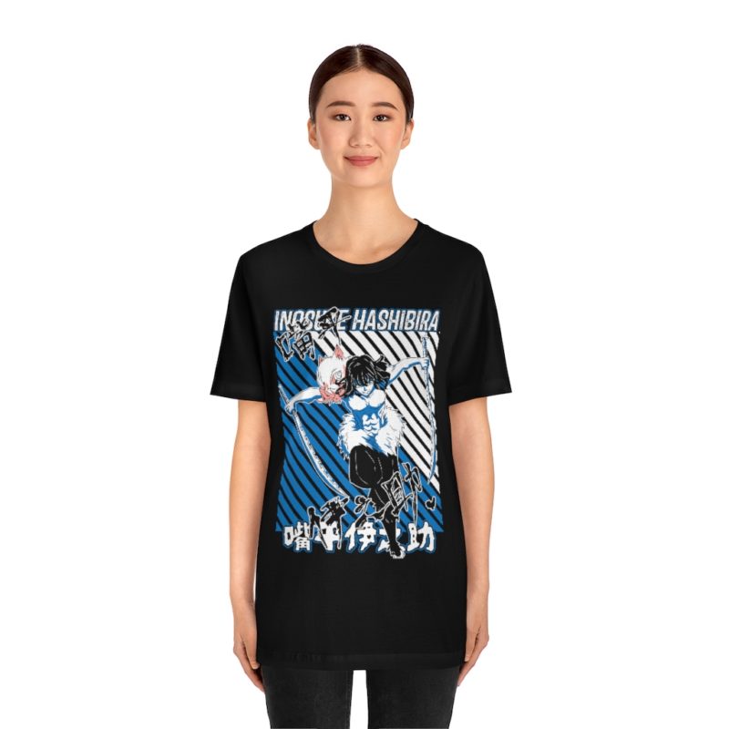 Hashibira Inosuke - Unisex Jersey Short Sleeve Tee - Image 3