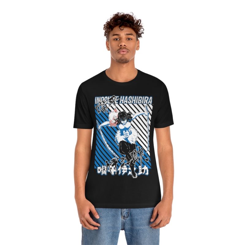 Hashibira Inosuke - Unisex Jersey Short Sleeve Tee - Image 4