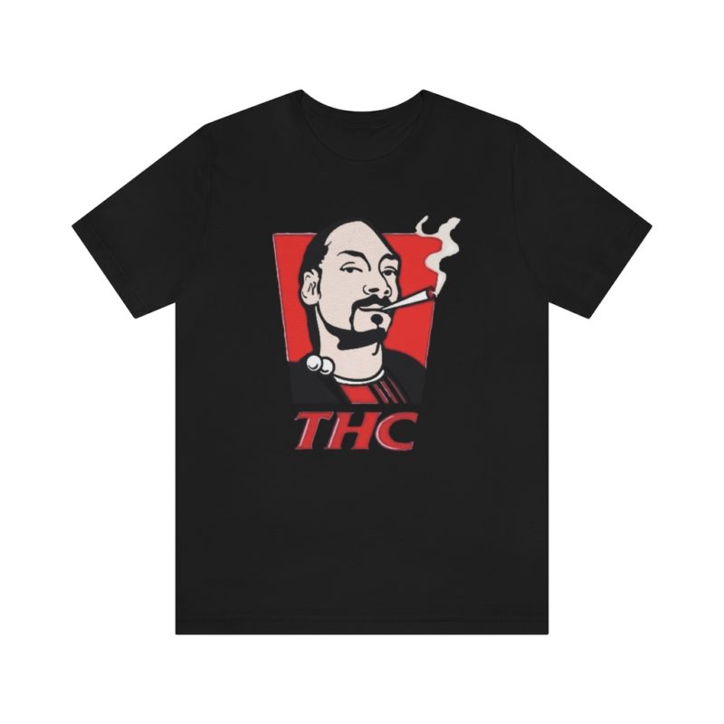 Snoop THC Unisex Jersey Short Sleeve Tee - Image 5