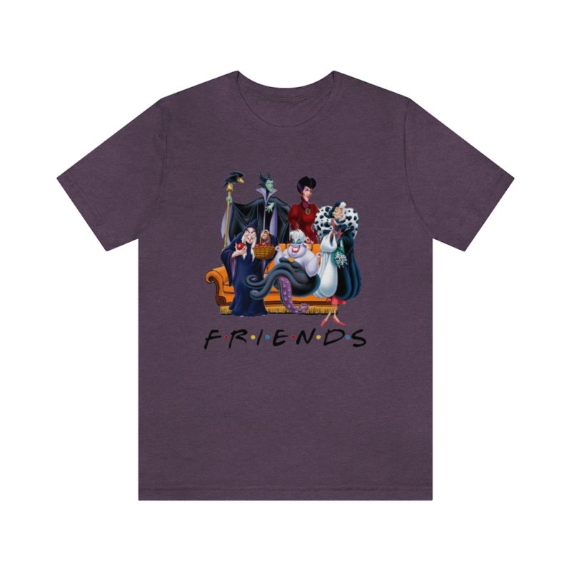 Evil Girlfriends Villain Unisex Jersey Short Sleeve Tee - Image 10