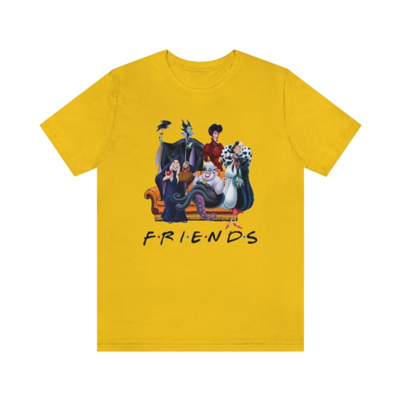 Evil Girlfriends Villain Unisex Jersey Short Sleeve Tee - Image 7