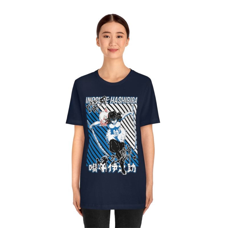 Hashibira Inosuke - Unisex Jersey Short Sleeve Tee - Image 9