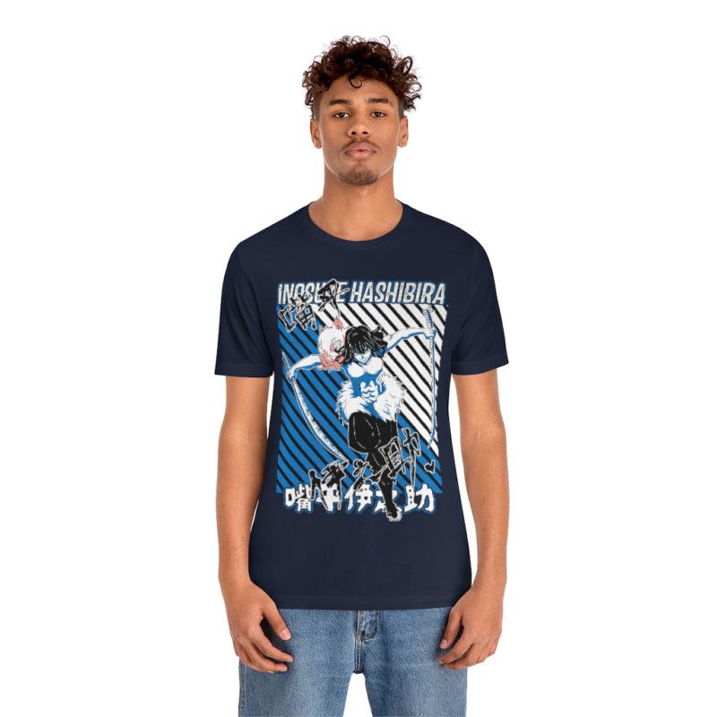 Hashibira Inosuke - Unisex Jersey Short Sleeve Tee - Image 10