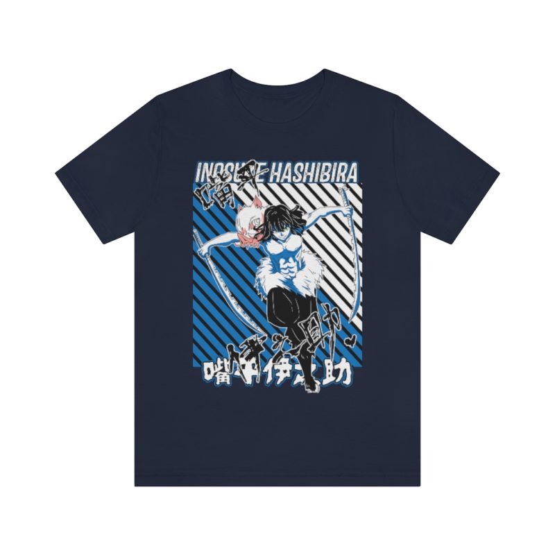 Hashibira Inosuke - Unisex Jersey Short Sleeve Tee - Image 8
