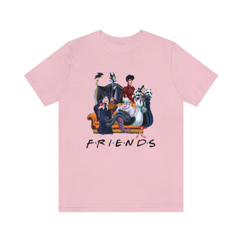 Evil Girlfriends Villain Unisex Jersey Short Sleeve Tee - Image 13