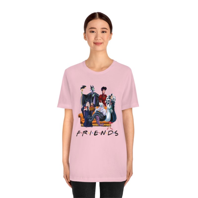 Evil Girlfriends Villain Unisex Jersey Short Sleeve Tee - Image 14