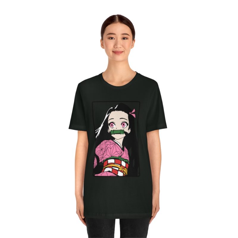Anime Character Unisex Jersey Short Sleeve Tee - Image 5