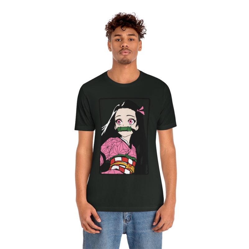 Anime Character Unisex Jersey Short Sleeve Tee - Image 6
