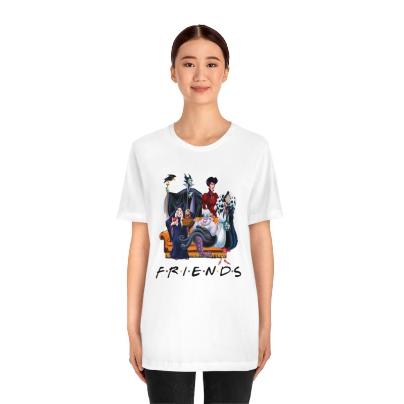 Evil Girlfriends Villain Unisex Jersey Short Sleeve Tee - Image 2