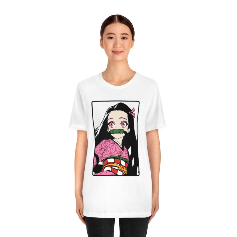 Anime Character Unisex Jersey Short Sleeve Tee - Image 2