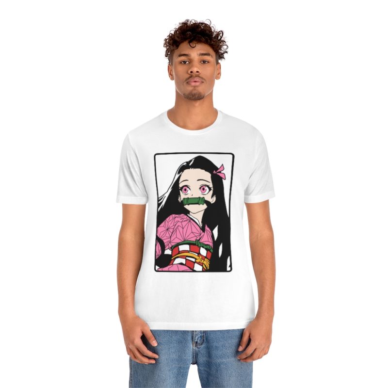 Anime Character Unisex Jersey Short Sleeve Tee - Image 3