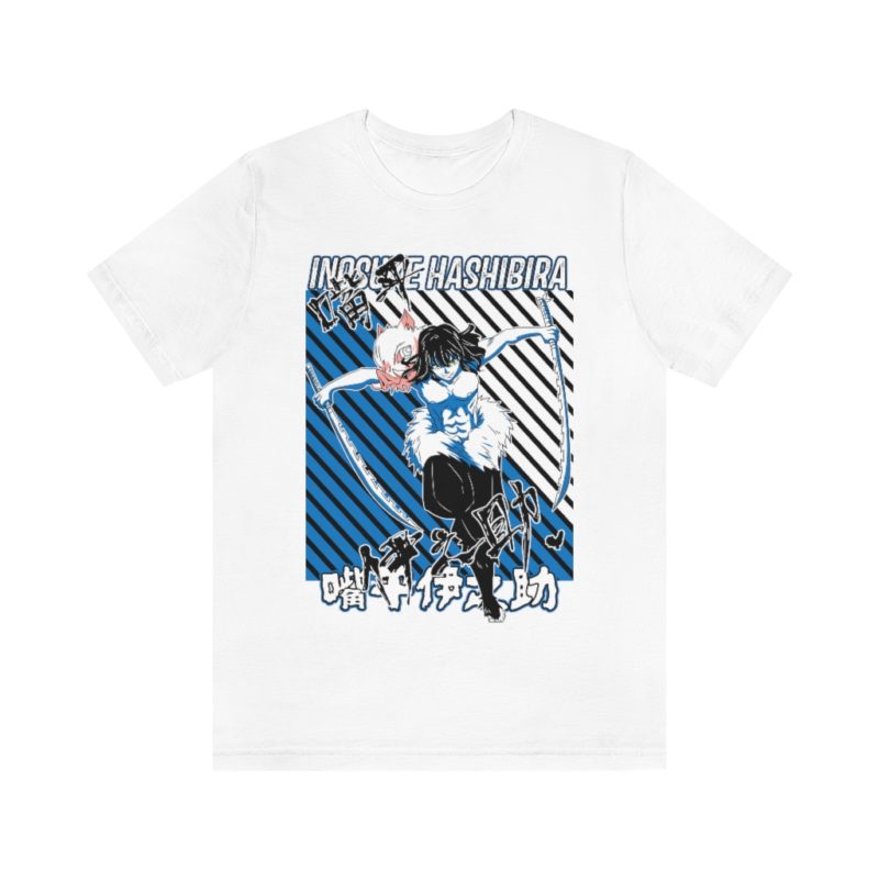 Hashibira Inosuke - Unisex Jersey Short Sleeve Tee - Image 5