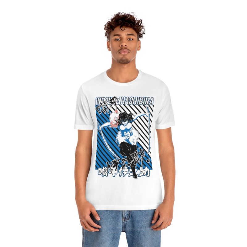 Hashibira Inosuke - Unisex Jersey Short Sleeve Tee - Image 7