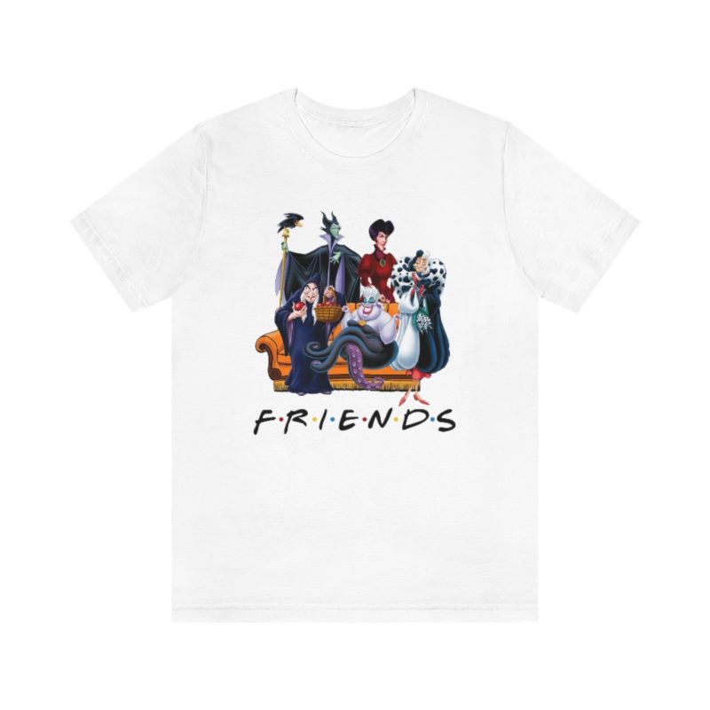 Evil Girlfriends Villain Unisex Jersey Short Sleeve Tee