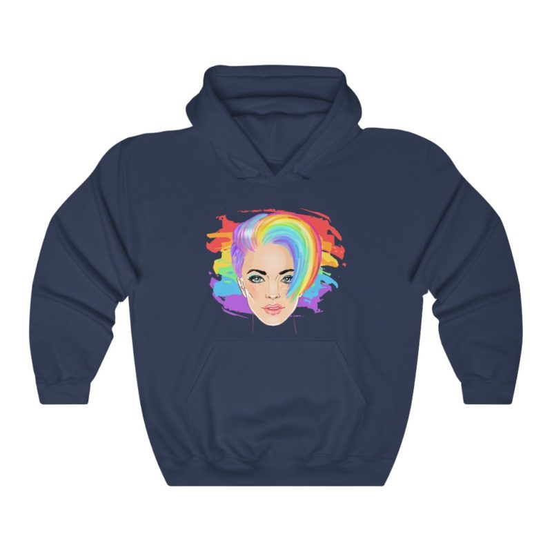 Queer Pride: Unisex Heavy Blend™ Hooded Sweatshirt - Image 5