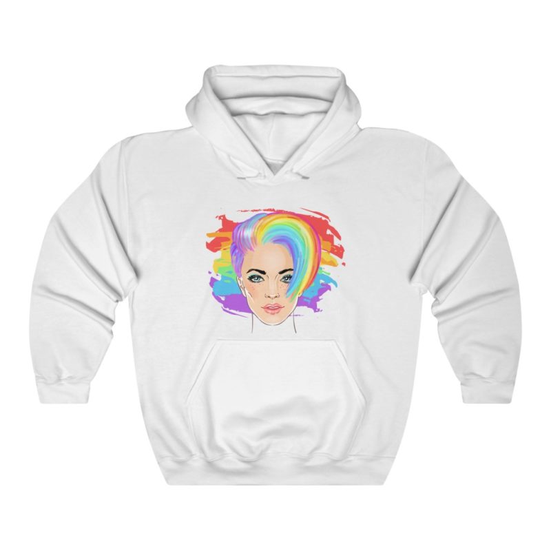 Queer Pride: Unisex Heavy Blend™ Hooded Sweatshirt - Image 2