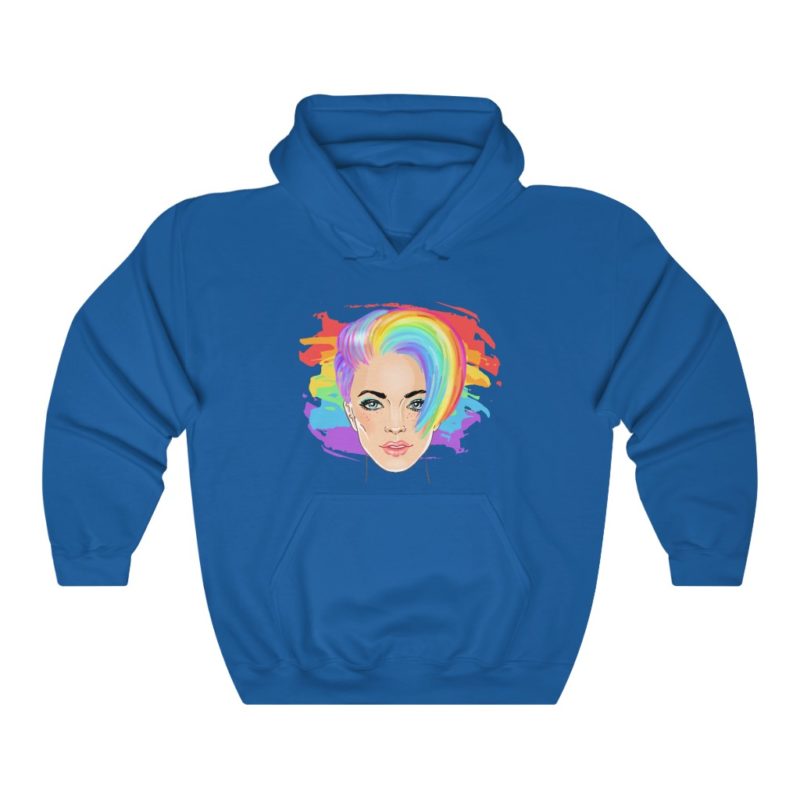 Queer Pride: Unisex Heavy Blend™ Hooded Sweatshirt - Image 7