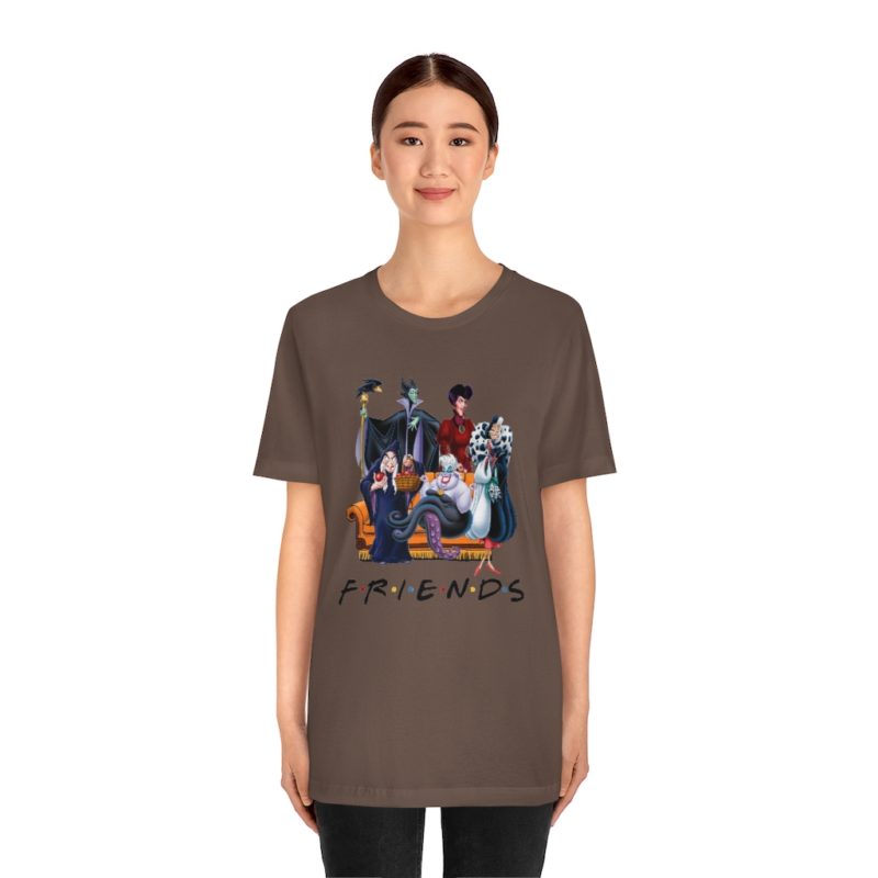 Evil Girlfriends Villain Unisex Jersey Short Sleeve Tee - Image 5