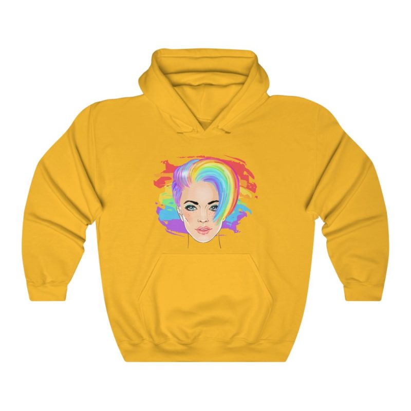 Queer Pride: Unisex Heavy Blend™ Hooded Sweatshirt - Image 4