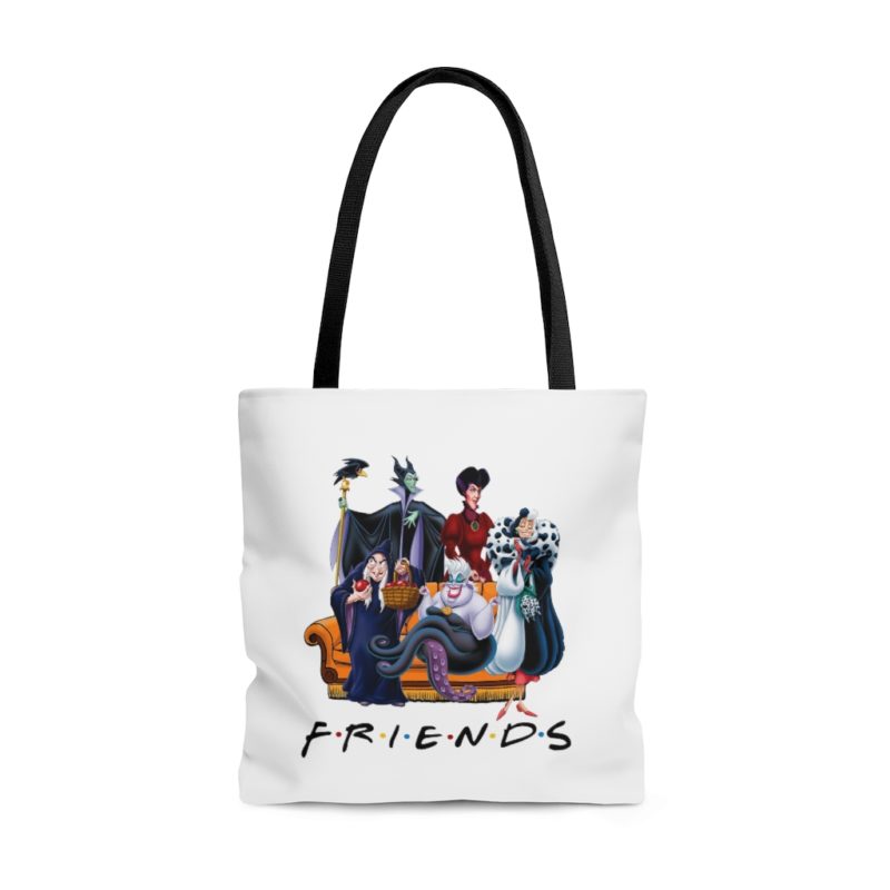 Evil Girlfriends WhiteTote Bag - Image 5