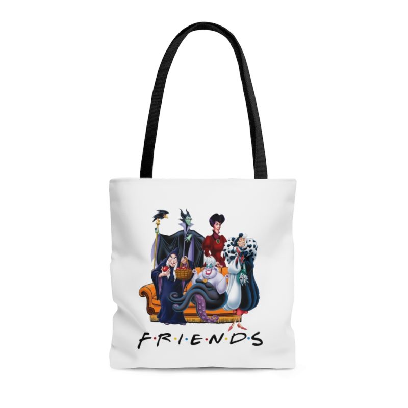 Evil Girlfriends WhiteTote Bag - Image 3