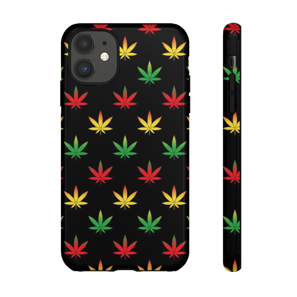 iPhone Cases Samsung Galaxy Cases 420 Marijuana Tough Premium Phone Case