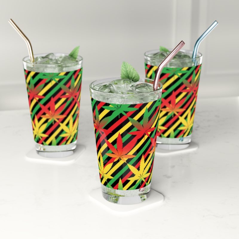420 Pint Glass, 16oz