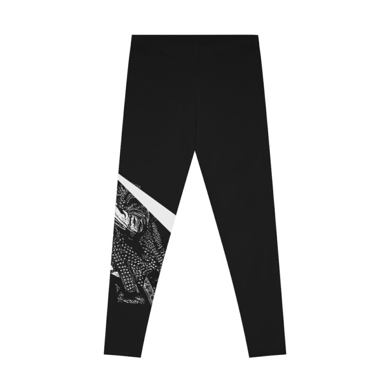 Punk Rock Stretchy Leggings - Image 2