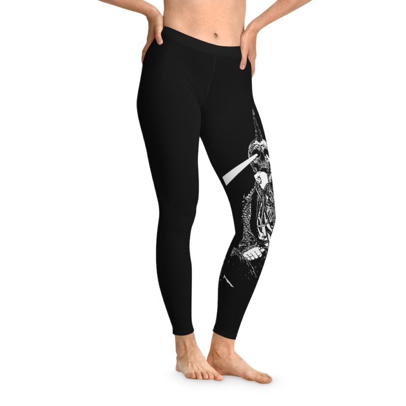 Punk Rock Stretchy Leggings - Image 3