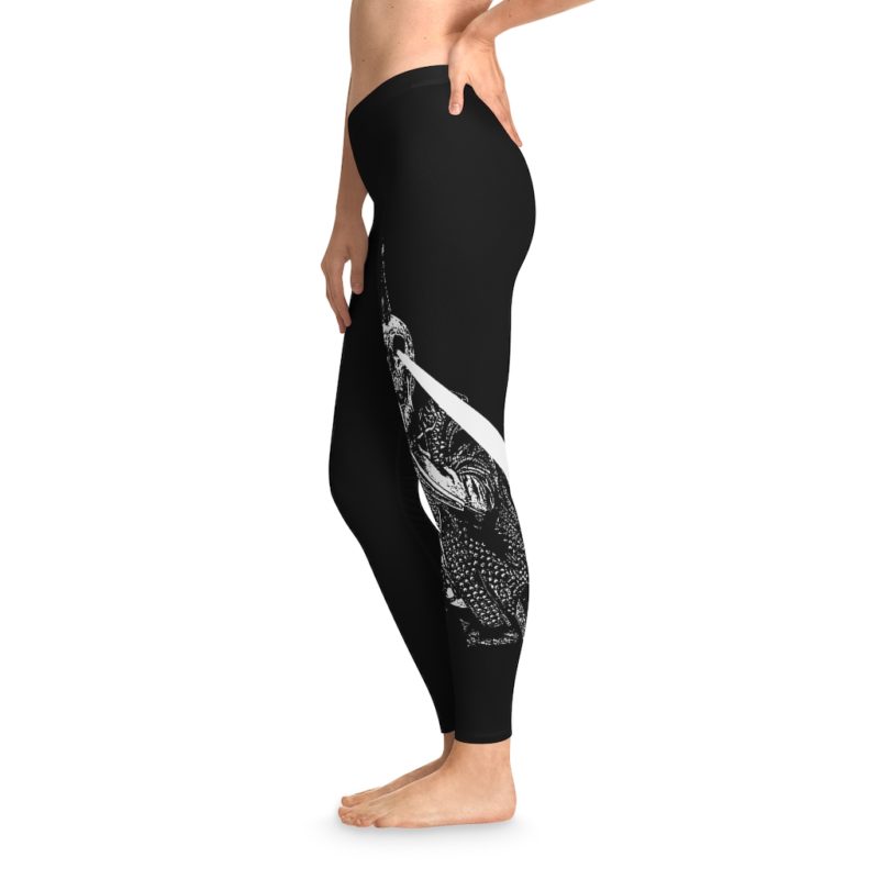 Punk Rock Stretchy Leggings - Image 5