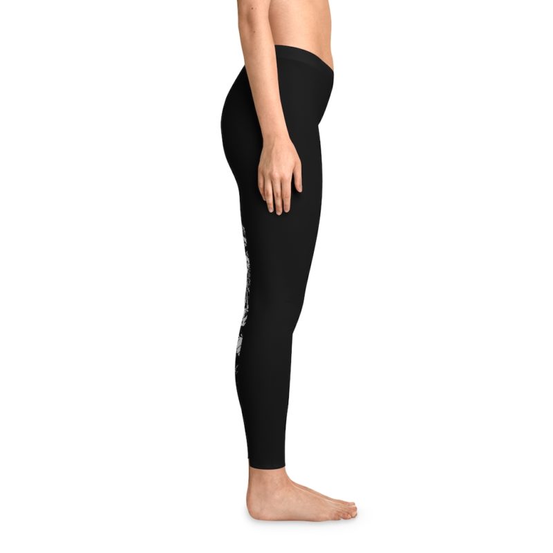Punk Rock Stretchy Leggings - Image 6
