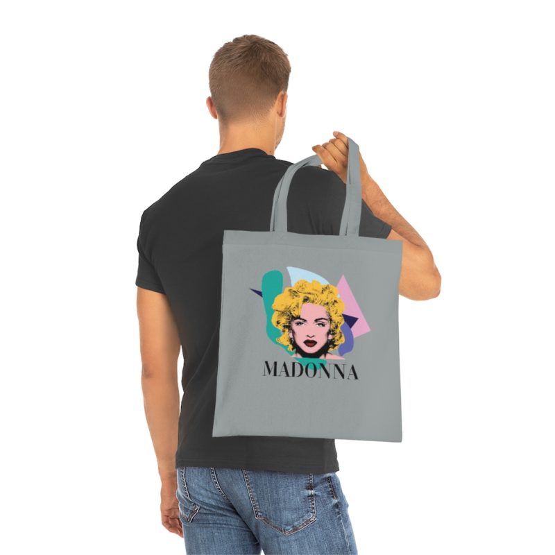 Madonna 90s Cotton Tote - Image 8