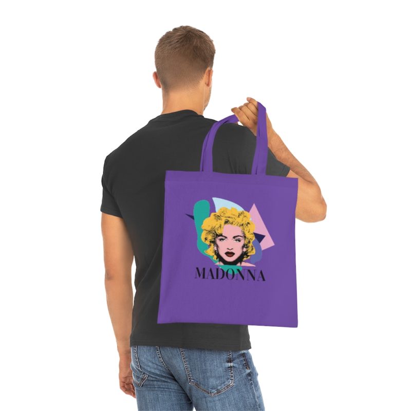 Madonna 90s Cotton Tote - Image 16