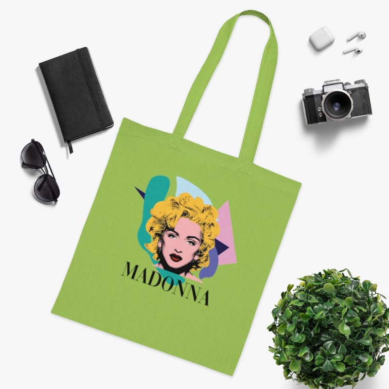 Madonna 90s Cotton Tote - Image 10