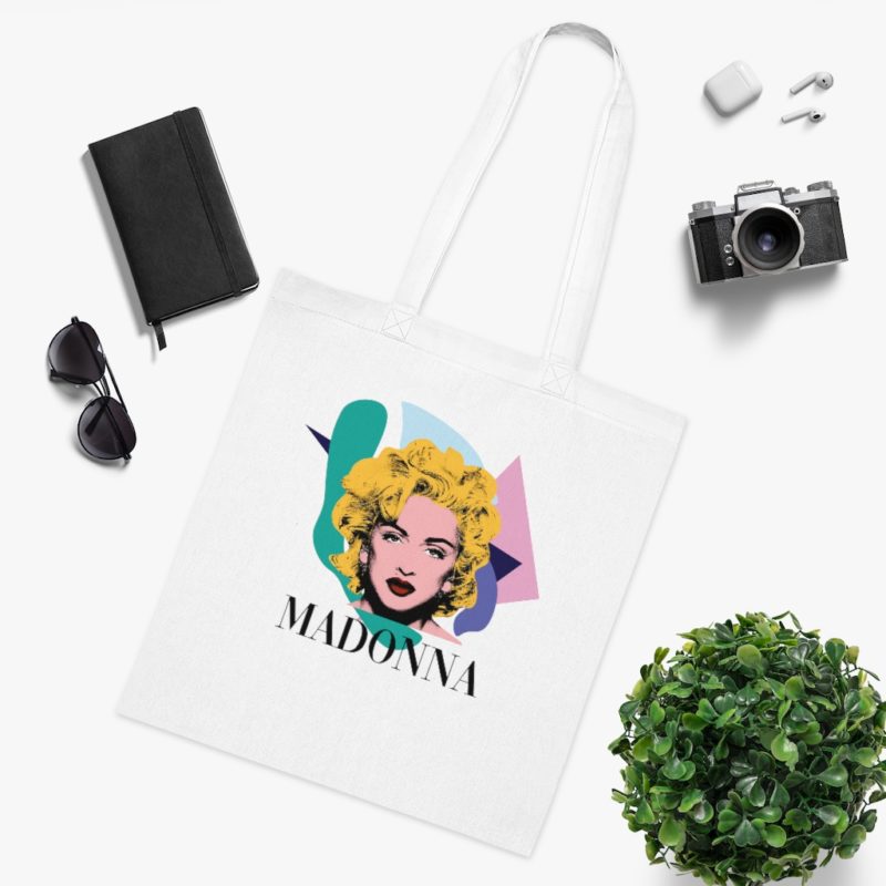 Madonna 90s Cotton Tote - Image 3