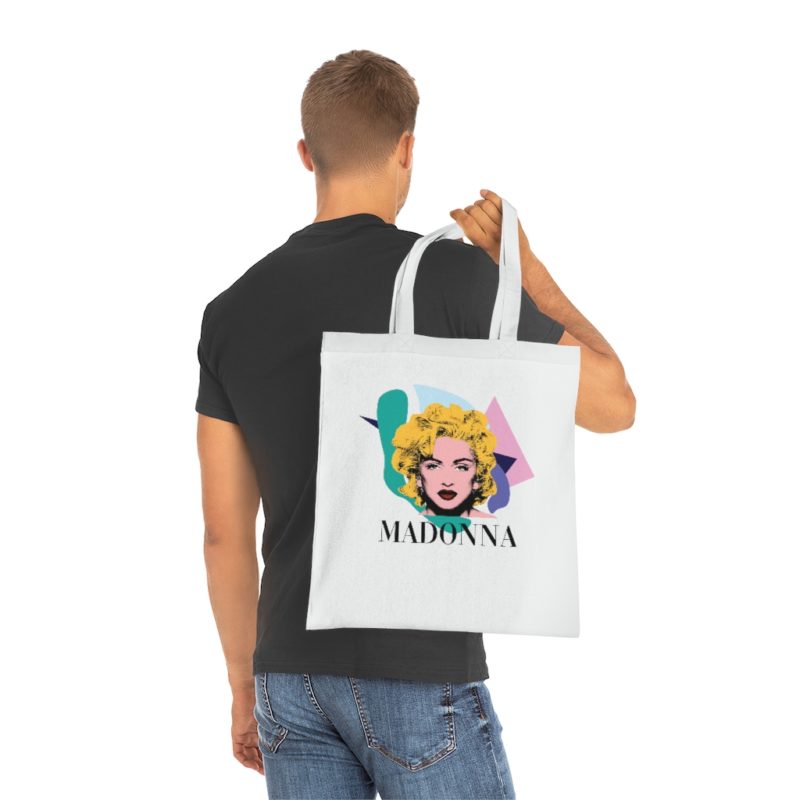 Madonna 90s Cotton Tote - Image 4