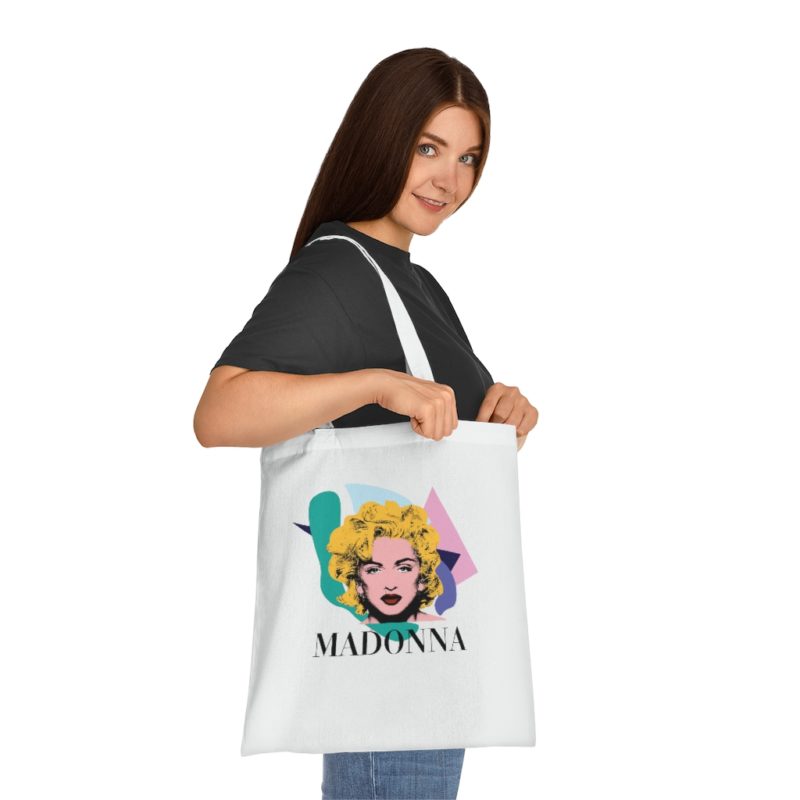 Madonna 90s Cotton Tote