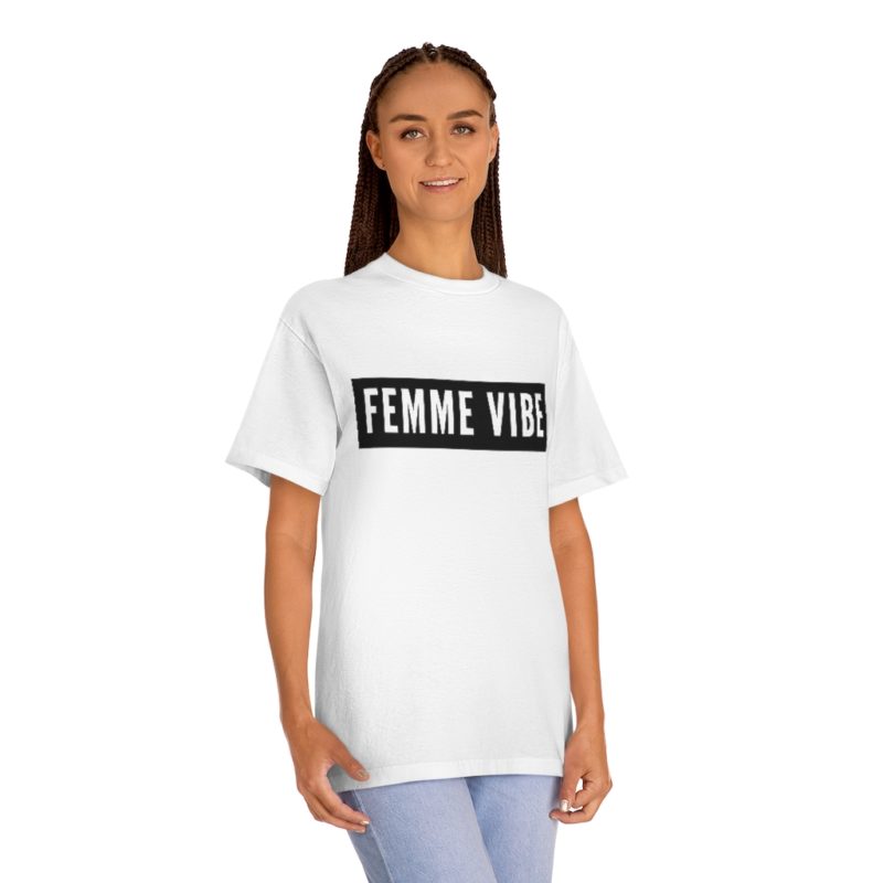 FEMME VIBE - Unisex Classic Tee - Image 2