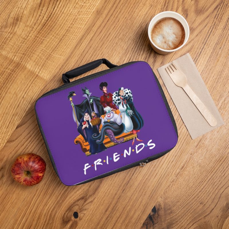 Evil Girlfriend Villains Lunch Bag - Image 2