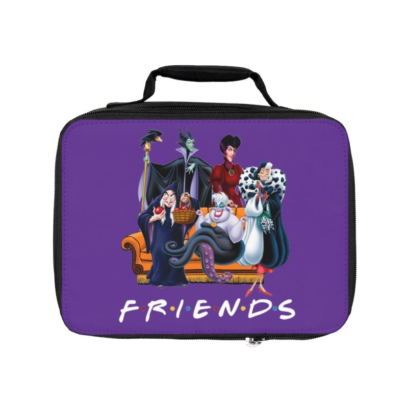 Evil Girlfriend Villains Lunch Bag