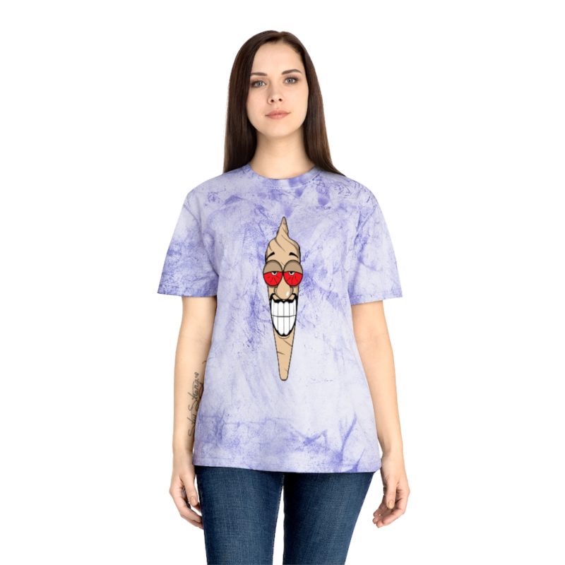 Jay Joint  420 Unisex Tie Dye Color Blast T-Shirt - Image 9