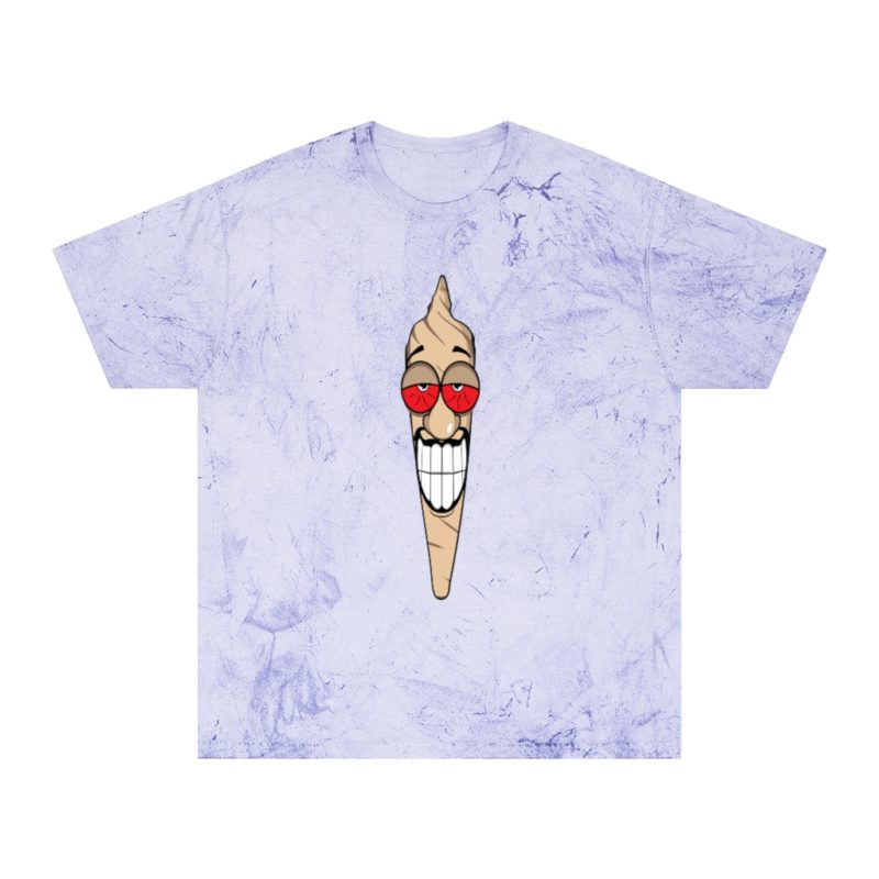 Jay Joint  420 Unisex Tie Dye Color Blast T-Shirt - Image 7