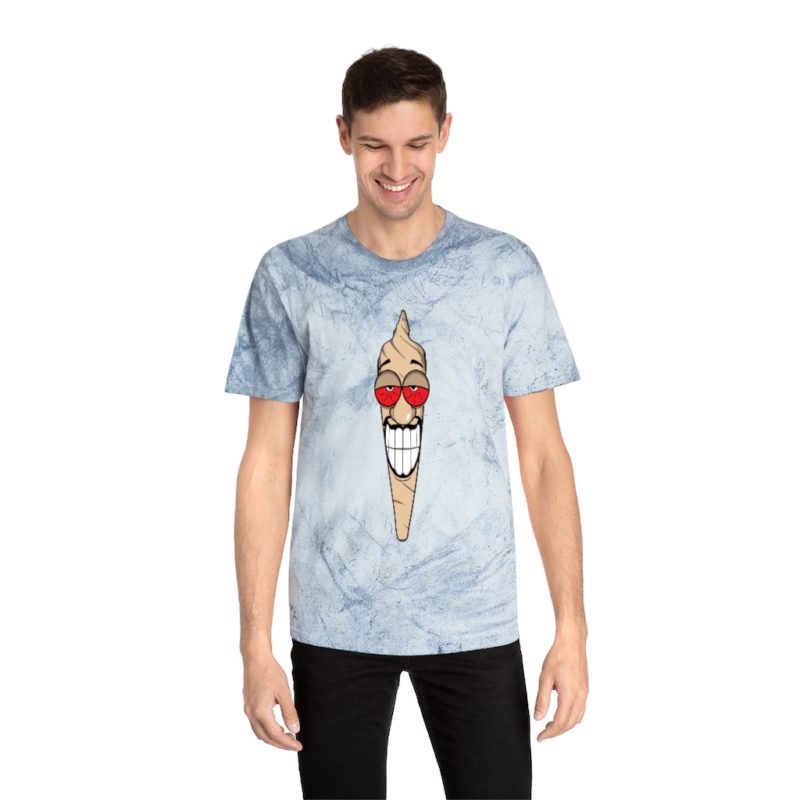 Jay Joint  420 Unisex Tie Dye Color Blast T-Shirt - Image 5
