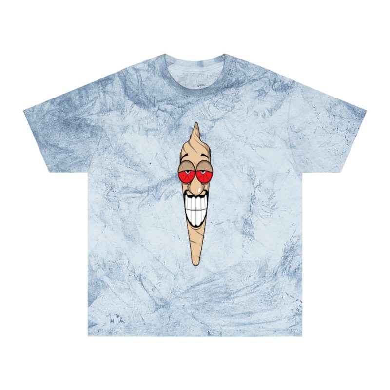 Jay Joint  420 Unisex Tie Dye Color Blast T-Shirt - Image 4